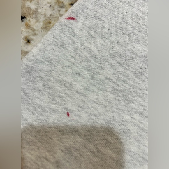 Champion Light Gray Tufts Men's Sweatshirt - Picture 2 of 2